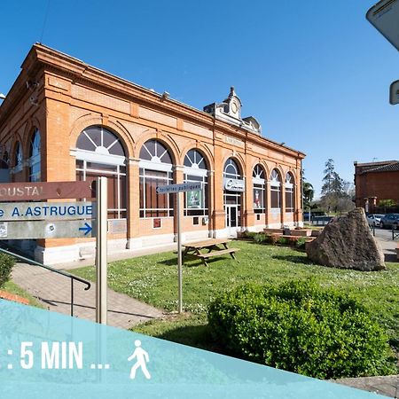 Evasions-Escapade, Centre-Ville, Gare Auterive  Exterior foto